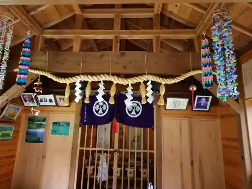 郡殿の池弁財天社(新潟県)