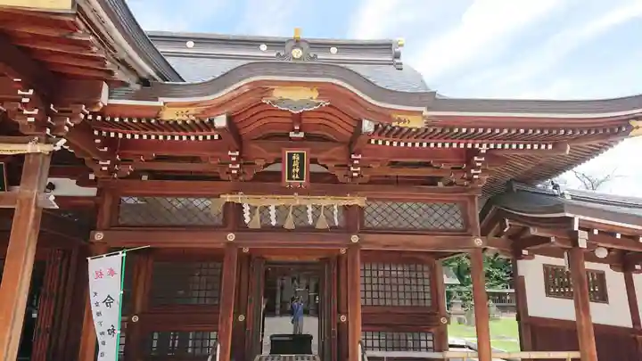 諏訪神社の本殿・本堂