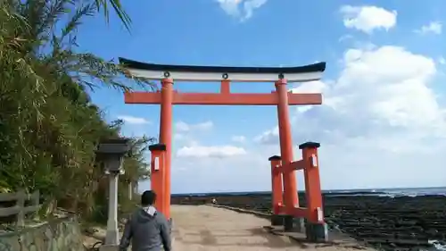 青島神社（青島神宮）の鳥居