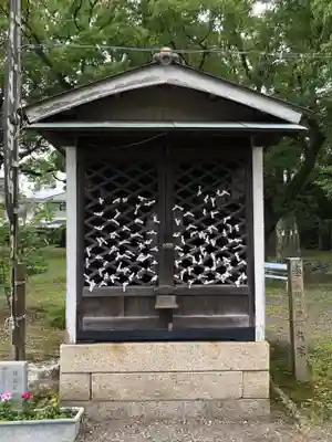 大麻比古神社のその他建物