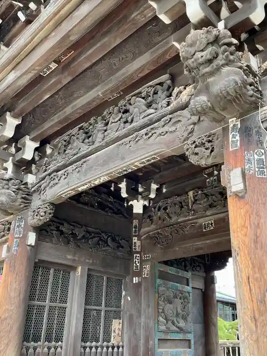 題経寺(柴又帝釈天)(東京都)