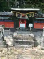 白山神社の山門・神門