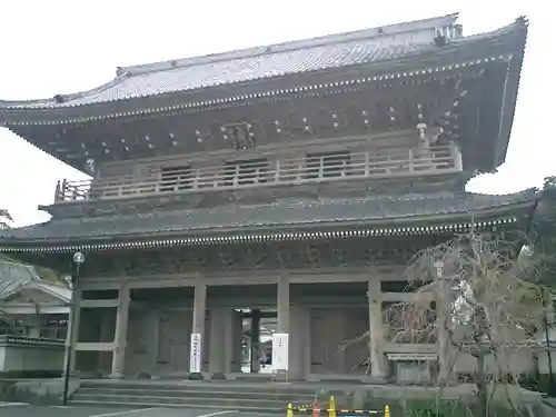 光明寺の山門・神門