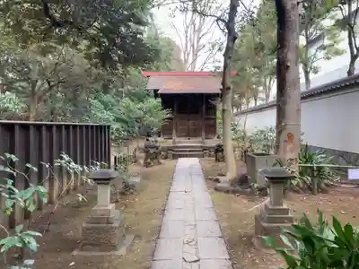 錦春稲荷大明神(東京都)