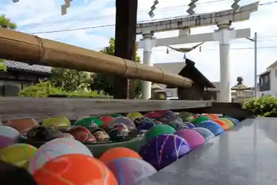 豊景神社の手水舎
