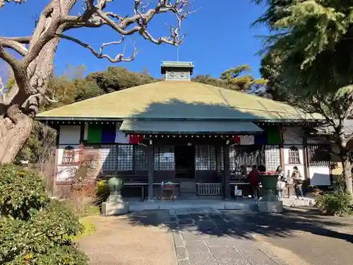 蓮勝寺の本殿・本堂