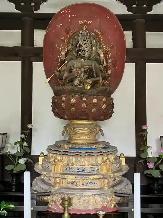 金峯山寺の仏像