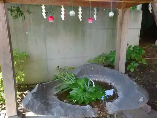 愛宕神社の手水舎