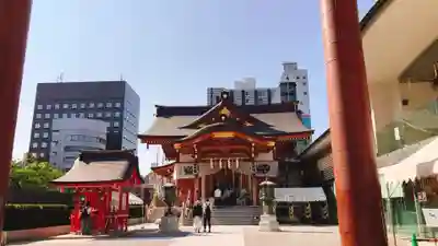 水天宮の本殿・本堂