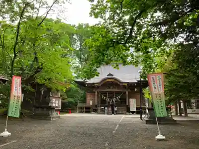 相馬神社の本殿・本堂