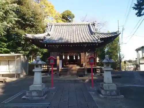 高田天満宮の本殿・本堂