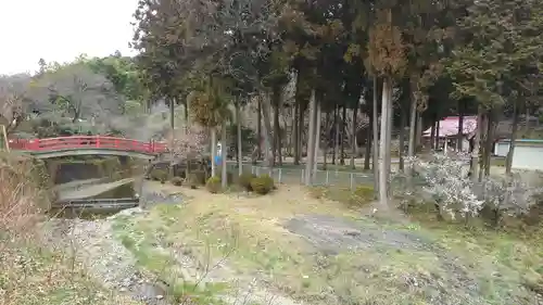 田守神社の景色