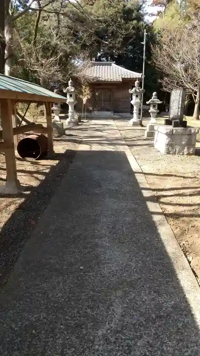 新治神社のその他建物