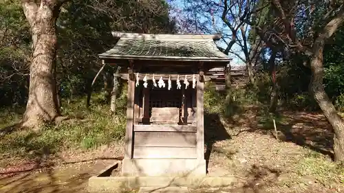 谷保天満宮の末社・摂社