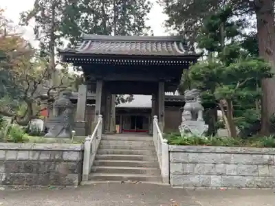 本乗寺の山門・神門