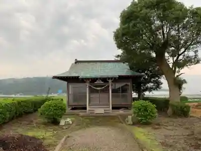 熊野神社の本殿・本堂