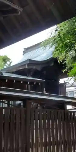 春日神社の本殿・本堂