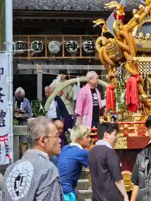 片瀬諏訪神社(神奈川県)