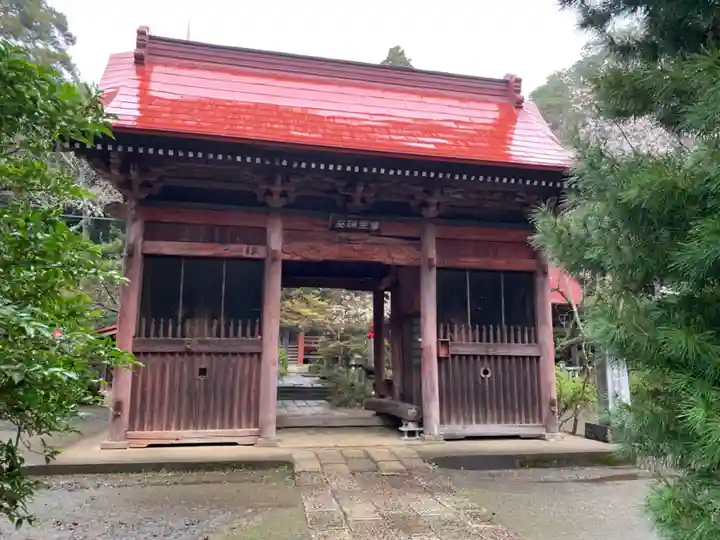松虫寺の山門・神門