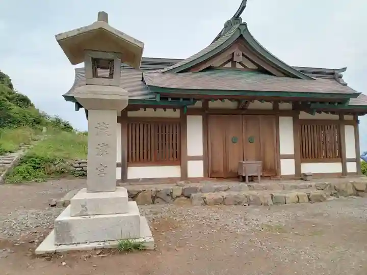宗像大社沖津宮遥拝所(福岡県)