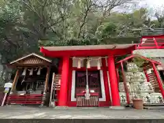 徳島眉山天神社(徳島県)