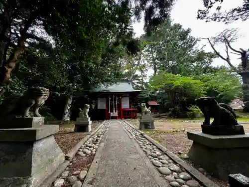 鼻節神社(宮城県)