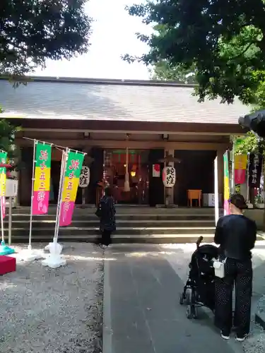 蛇窪神社の本殿・本堂