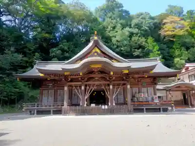 金刀比羅神社の本殿・本堂