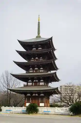 覚王山 日泰寺の塔