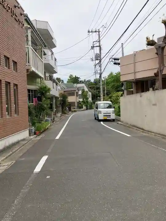 七社神社の周辺