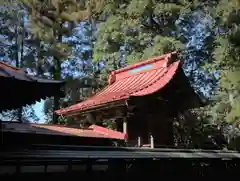 蒲生神社の本殿