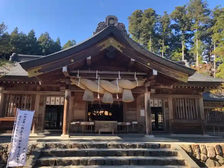 熊野大社の本殿・本堂