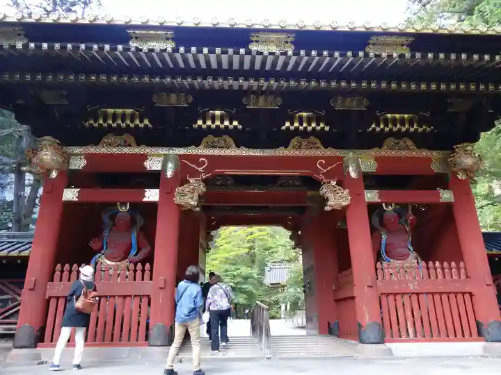 日光二荒山神社の山門・神門