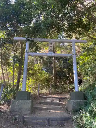 走水神社の鳥居