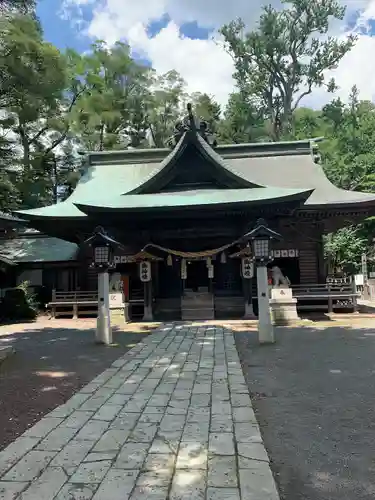 小室浅間神社の本殿・本堂