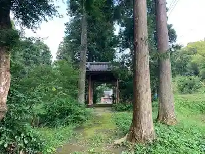 浄徳寺の山門