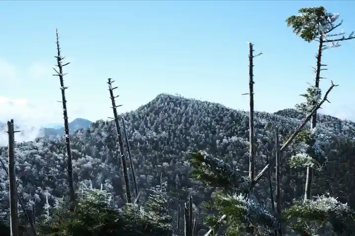 弥山神社(天河大辨財天社奥宮)(奈良県)