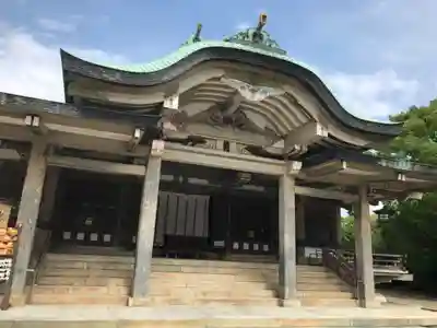 豊國神社の本殿・本堂