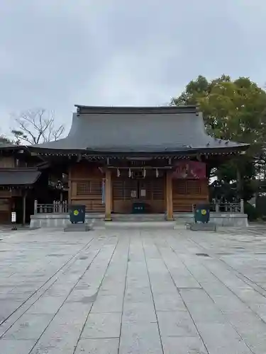 和樂備神社の本殿・本堂