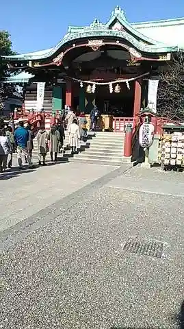 亀戸天神社の本殿・本堂
