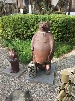 吉祥寺の狛犬