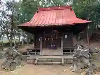 八幡神社の本殿・本堂