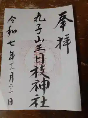 丸子山王日枝神社(神奈川県)