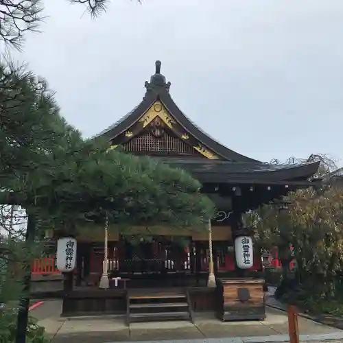 御霊神社の本殿