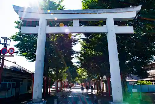 須賀神社の鳥居