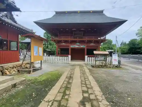 安楽寺の山門