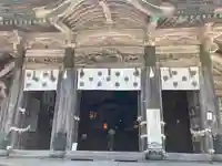 大山寺の本殿・本堂