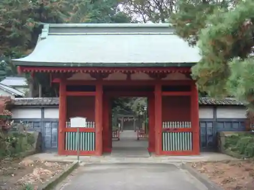 仙波東照宮の山門