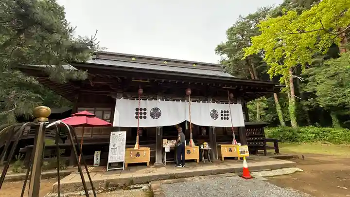 土津神社|こどもと出世の神さま(福島県)