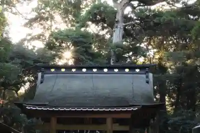 奥宮(鹿島神宮摂社)(茨城県)